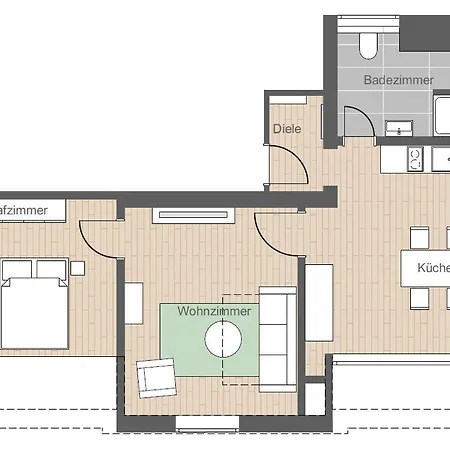 Frisch Renovierte Ferienwohnung Haldenblick Fuer 2-4 Personen, Zentral Gelegen Essen Exterior photo