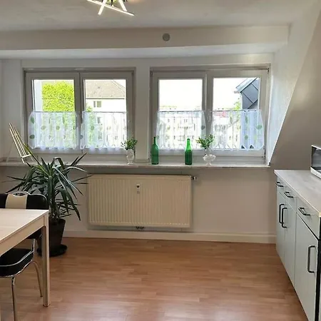 Frisch Renovierte Ferienwohnung Haldenblick Fuer 2-4 Personen, Zentral Gelegen Essen Exterior photo