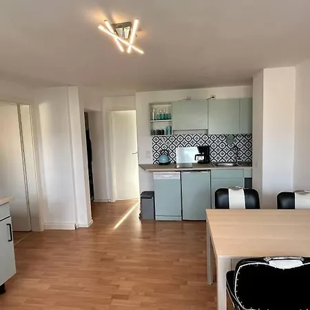 Frisch Renovierte Ferienwohnung Haldenblick Fuer 2-4 Personen, Zentral Gelegen Essen Exterior photo